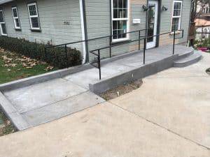 Concrete Ramp