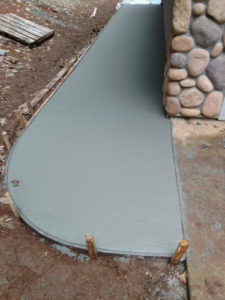 Concrete Ramp