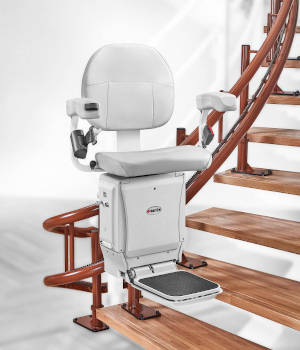 pilot navigator curved stairlift