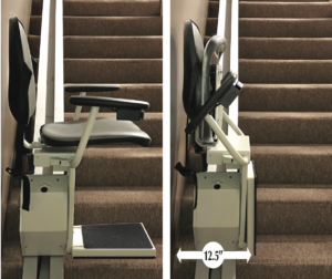 Legacy Stairlift Folded