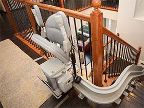 Indoor Curved Stairlift