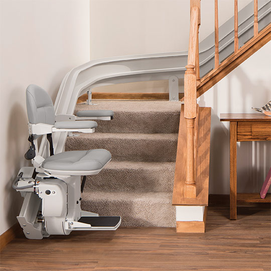 Indoor Curved Stairlift