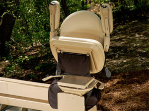 Outdoor stairlift