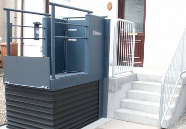 Wessex Vertical Platform Lift