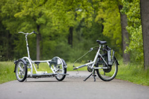 Wheelchair Transport Bike