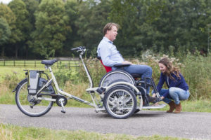 Wheelchair Transport Bike