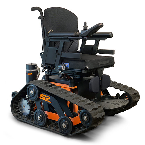 Track Master off road Wheelchair