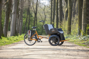 Adaptive Rickshaw