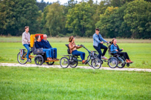 Mobility Solutions- Wheelchair Transport Bike