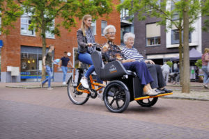 Rickshaw bike