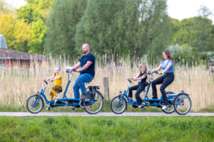 Mobility Solutions- Kids tandem bike