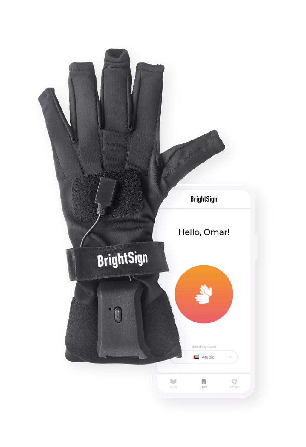 ASL BrightSign Glove