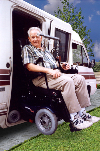 SuperArm Wheelchair Lift