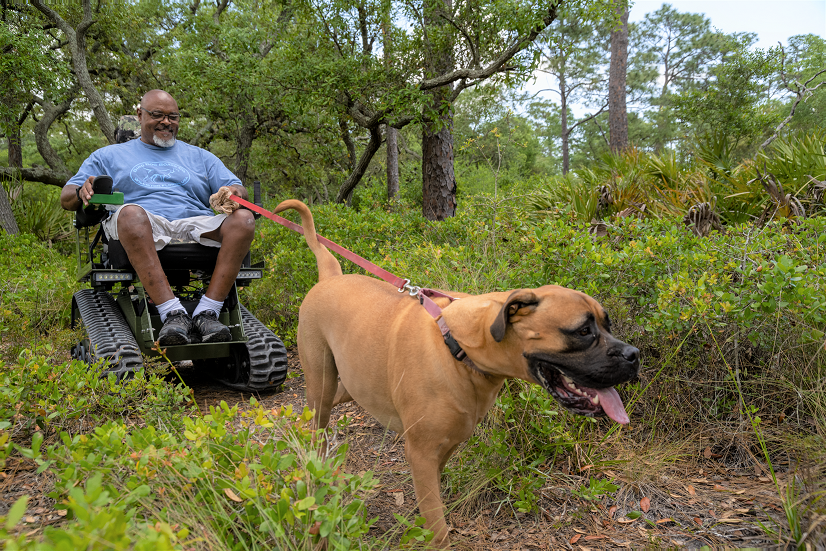 EcoRover off-road wheelchair