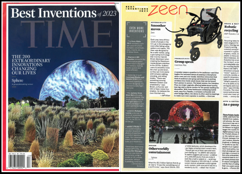 Time Magazine Best Inventions of 2023-Zeen