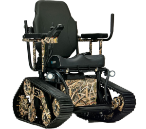 Trackmaster Wheelchair in Camo