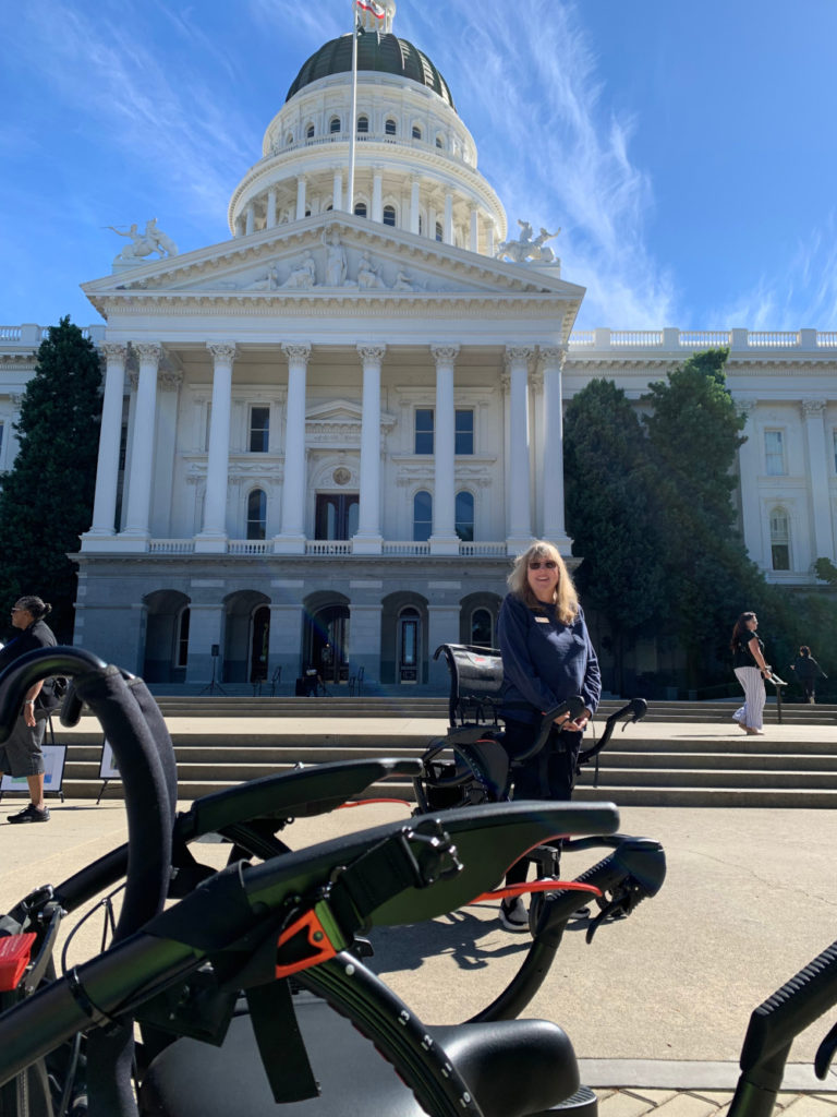 Zeen at state Capitol.