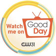 Watch me on Good Day Sacramento