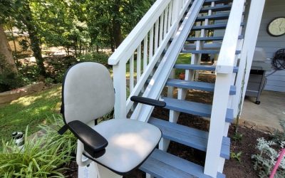 Outdoor Stairlift